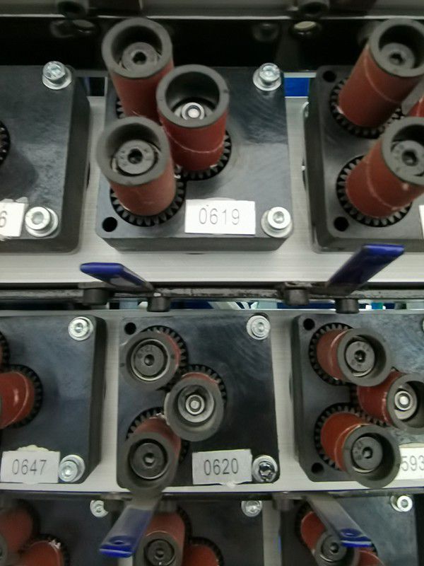 Halı Tafting makina, Çok Katmanlı Bukle Halı