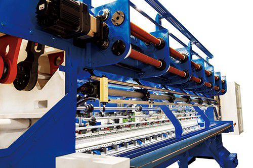 DSNB Halı Tafting Makina, Çok Katmanlı Bukle Halı